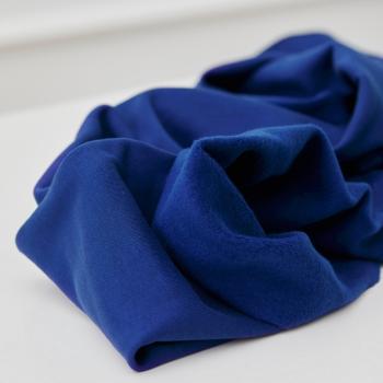 mind the Maker - Organic Basic Brushed Sweat - Cobalt Blue